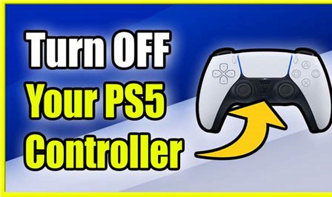 The Easiest Way To Turn Off Your PS5 With Just Your Controller