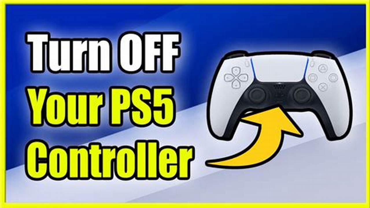 The Easiest Way To Turn Off Your PS5 With Just Your Controller