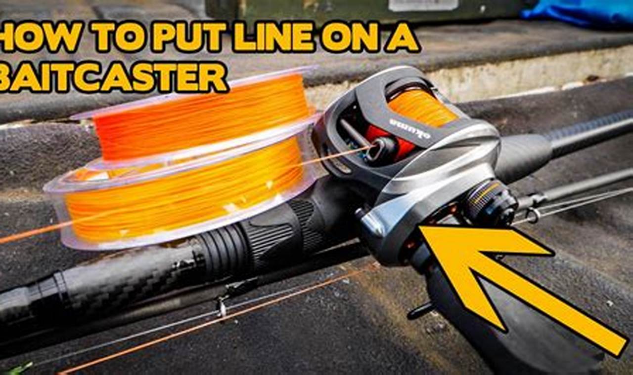 The Comprehensive Guide: How to Master Baitcaster Line Spooling for Beginners