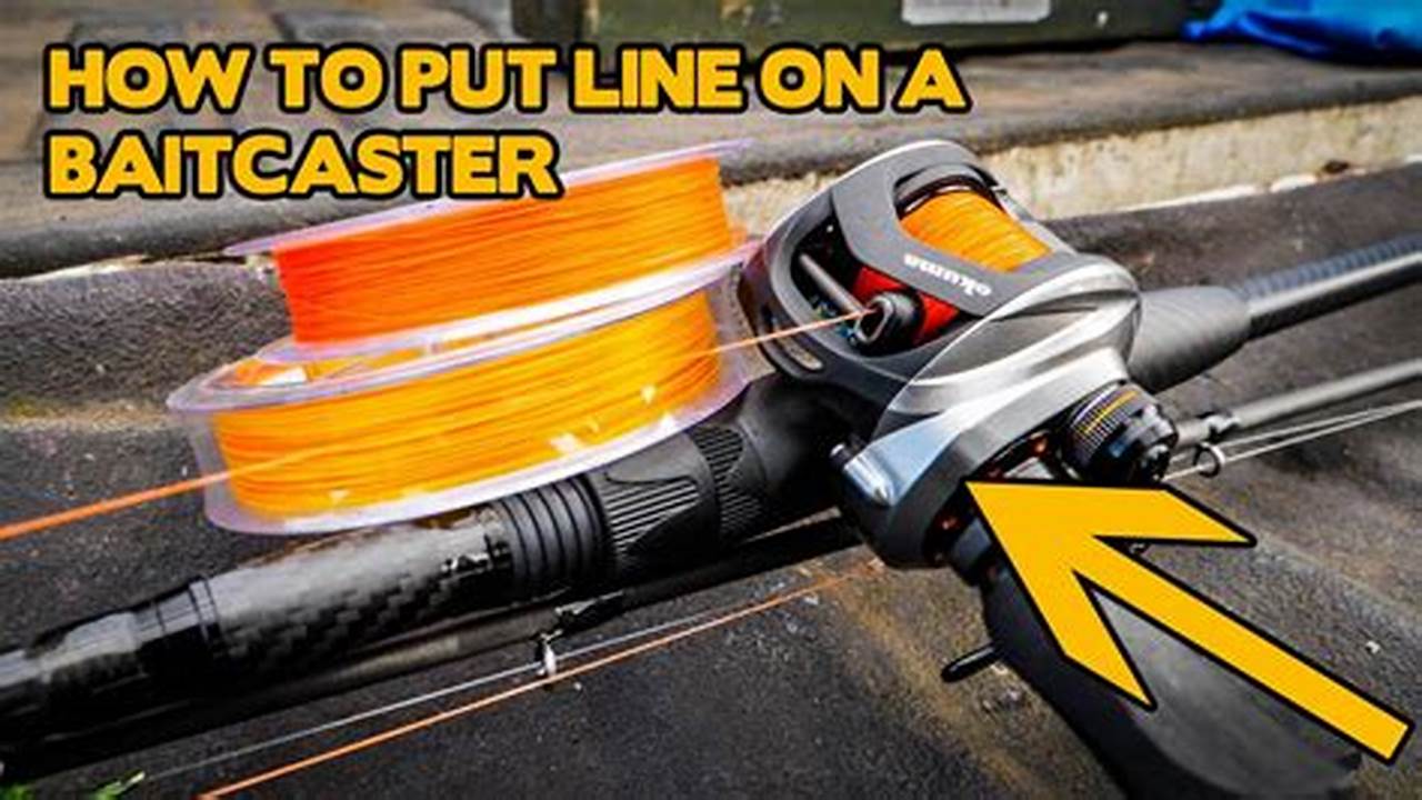 The Comprehensive Guide: How to Master Baitcaster Line Spooling for Beginners