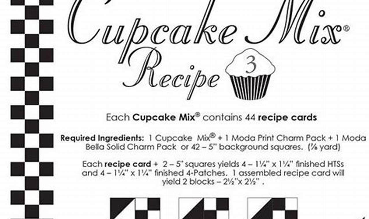 How To Use Moda Cupcake Mix Papers Like A Pro [Step-By-Step Guide]