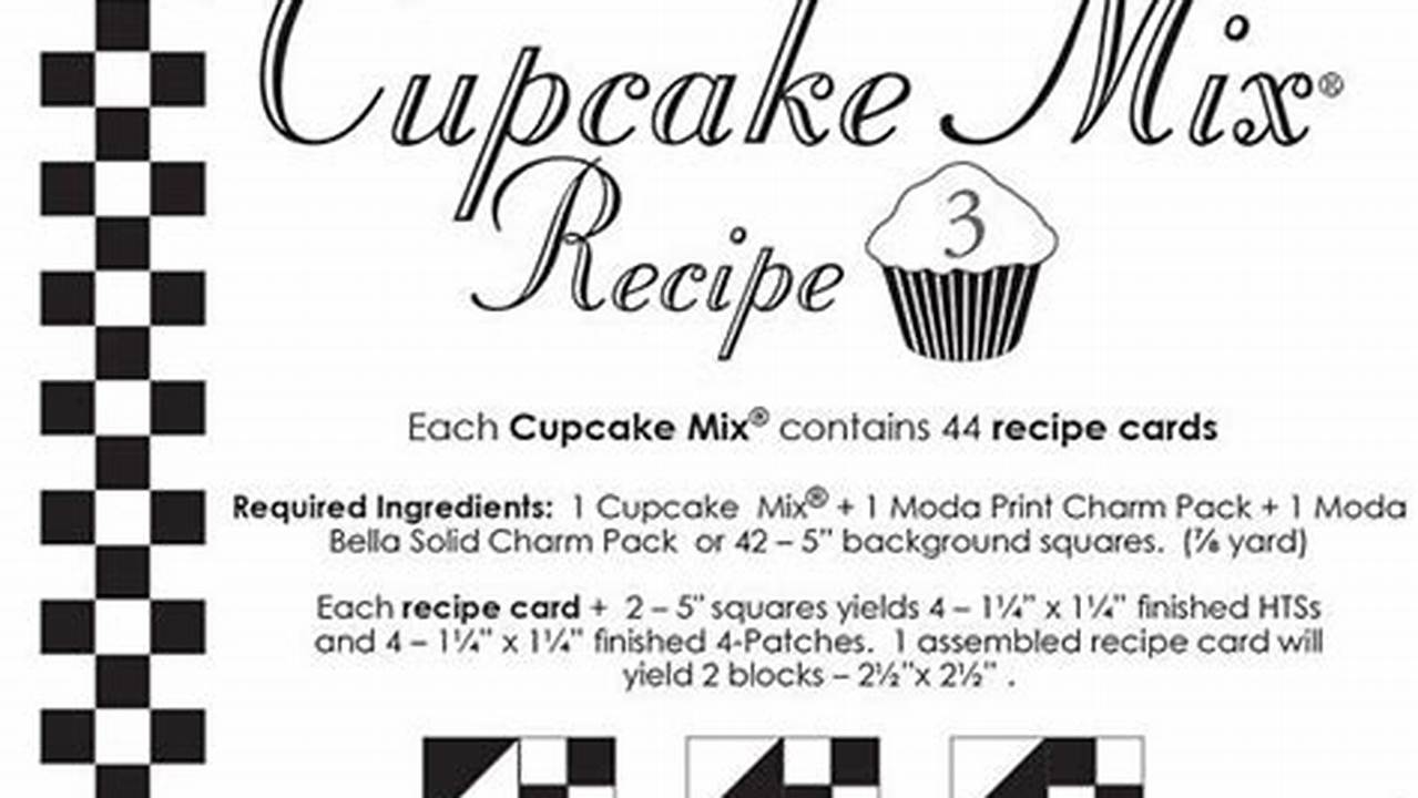How To Use Moda Cupcake Mix Papers Like A Pro [Step-By-Step Guide]