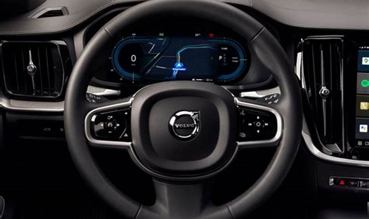 How To Easily See The Odometer Reading In A Volvo Xc60