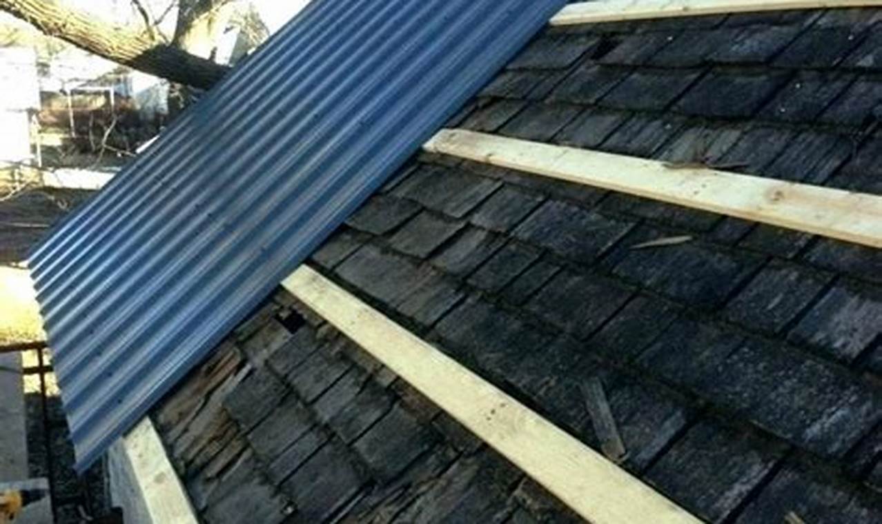 The Ultimate Guide: Installing Steel Roofing Over Existing Shingles