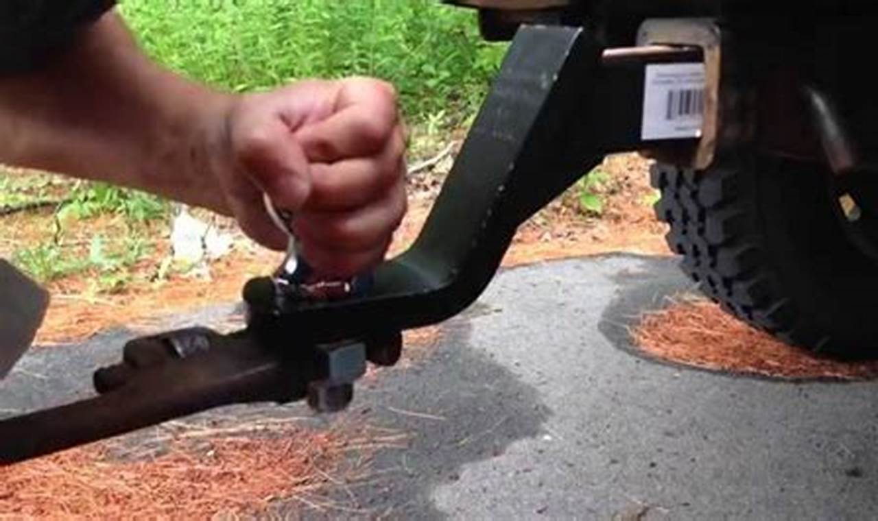 The Ultimate Guide to Installing a Hitch: A Step-by-Step Tutorial
