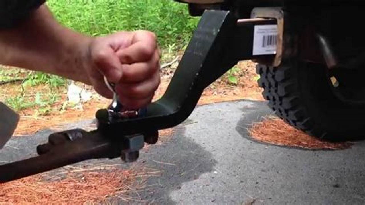 The Ultimate Guide to Installing a Hitch: A Step-by-Step Tutorial