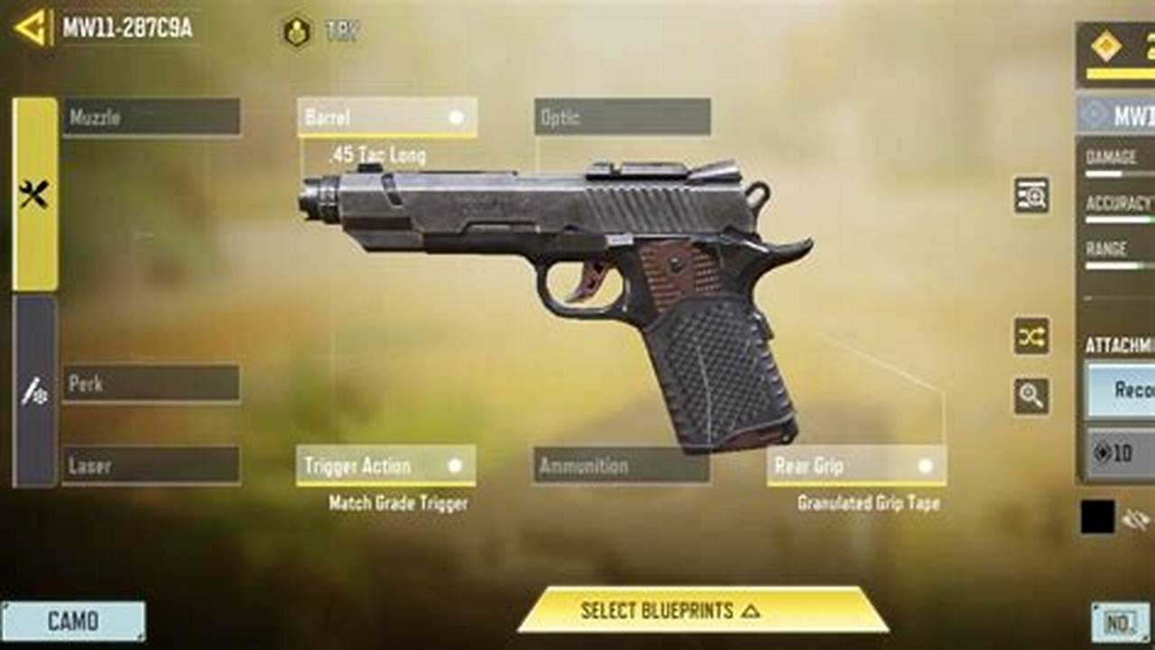 Ultimate Guide: Craft a Glock Pistol in CODM [Step-by-Step Tutorial]
