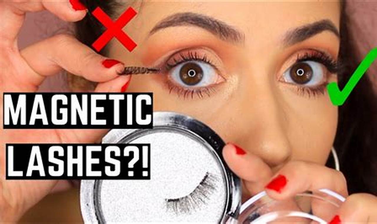 Easy Guide: Applying Magnetic Lashes Like a Pro