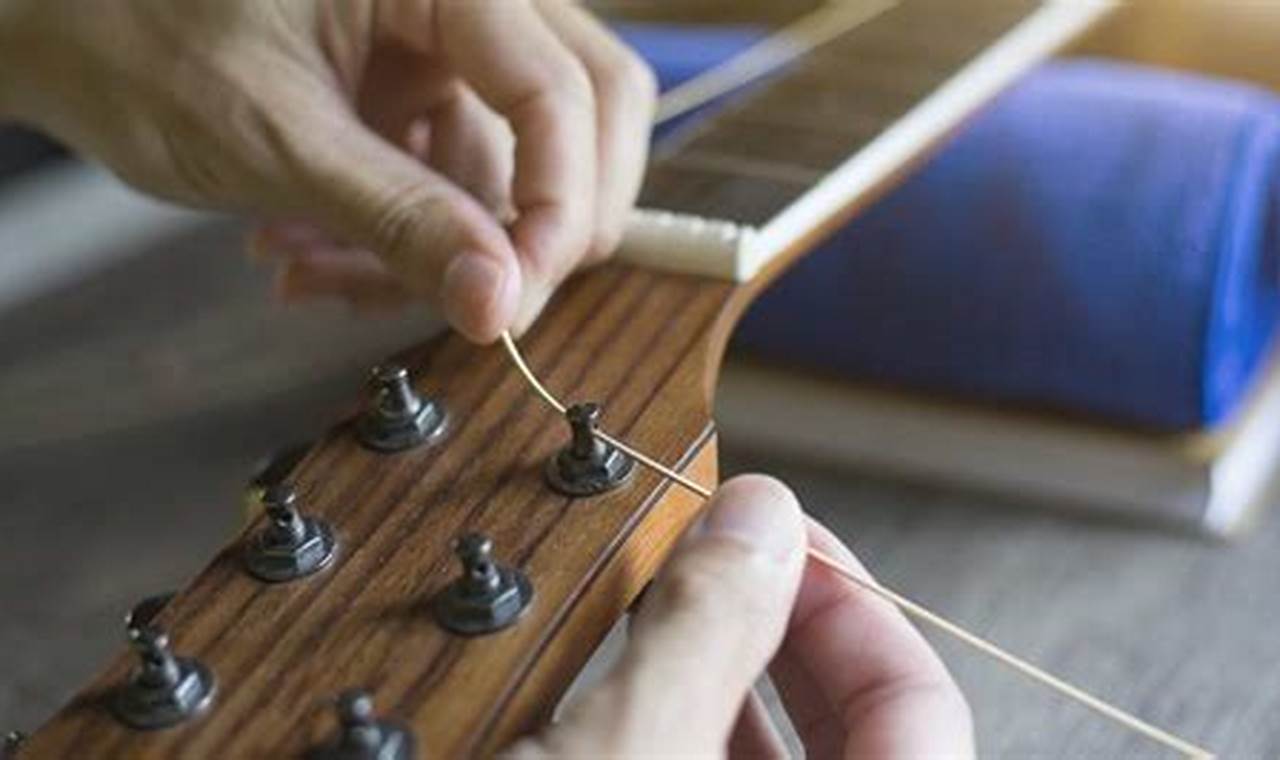A Comprehensive Guide to Restringing Your Spanish Guitar: Step-by-Step Tutorial