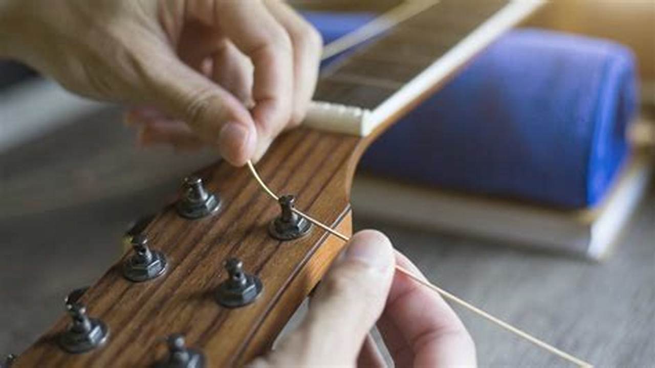 A Comprehensive Guide to Restringing Your Spanish Guitar: Step-by-Step Tutorial