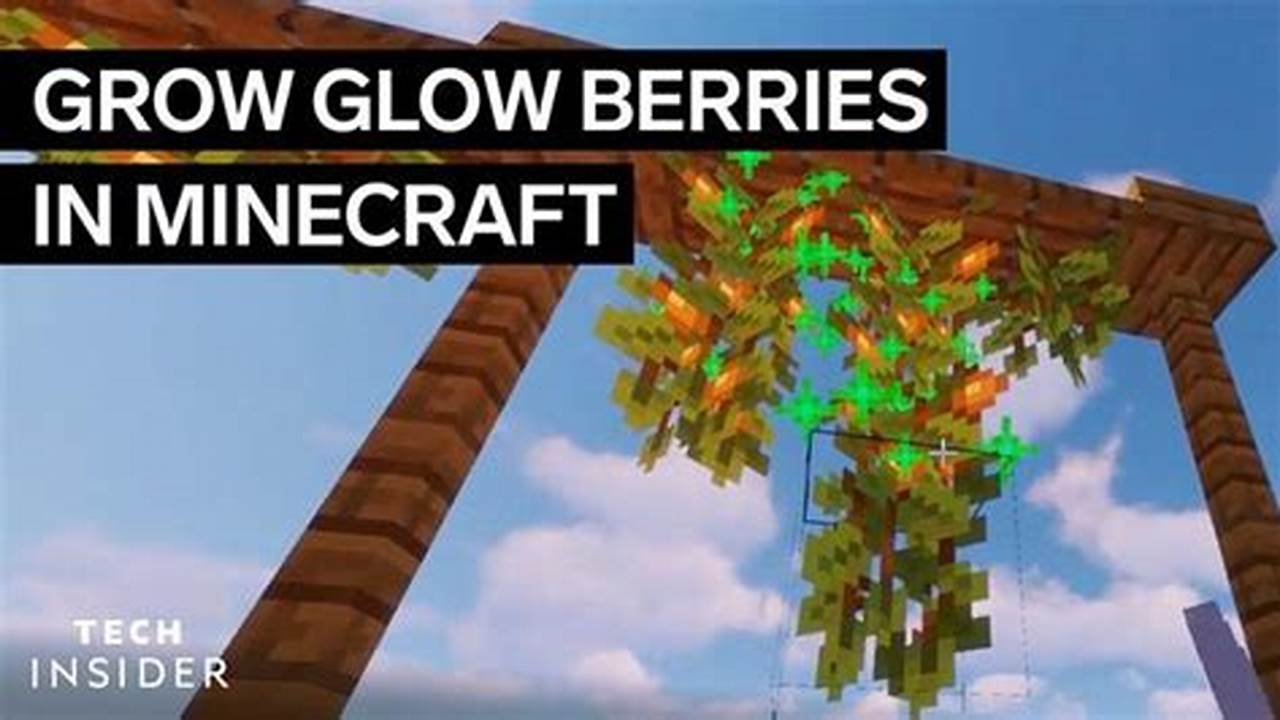 How To Play Grow Berries In Minecraft