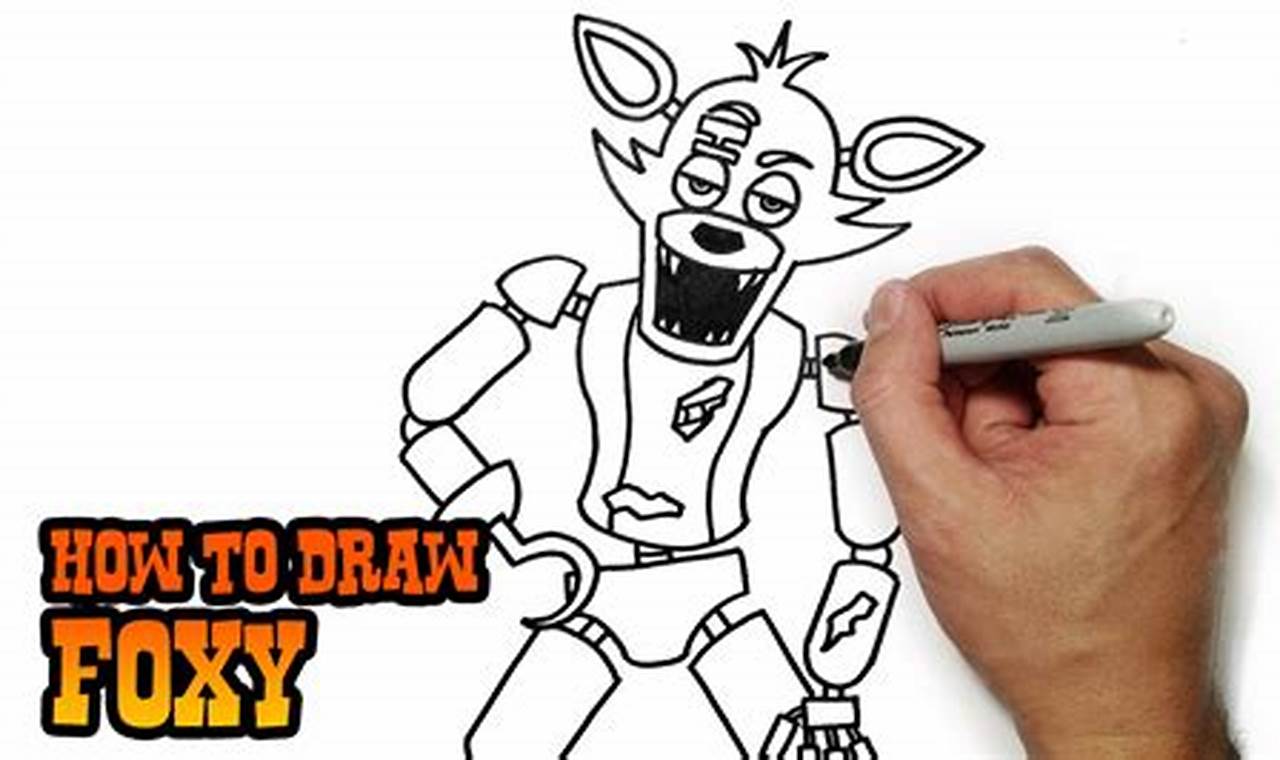 The Ultimate Guide to Drawing Five Nights at Freddy's Foxy