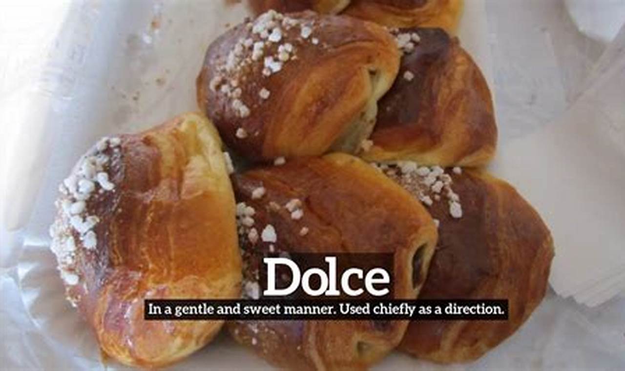 How to Pronounce Dolce: A Definitive Guide to Saying Dolce