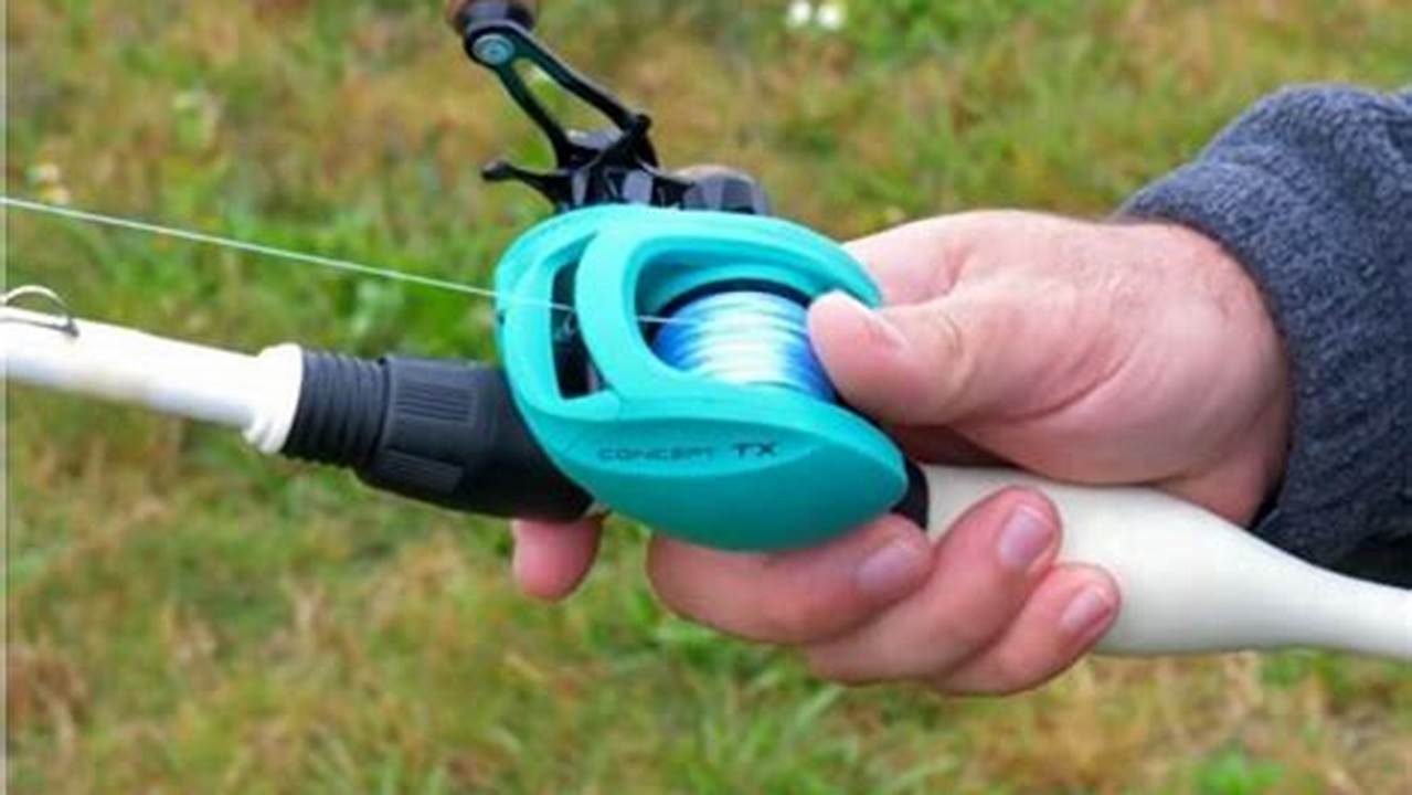 Mastering the Art: A Beginner's Guide to Baitcaster Reel Mastery