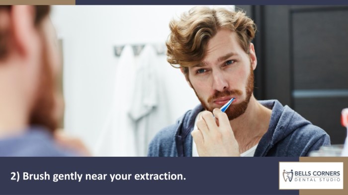 How to brush teeth after wisdom teeth extraction