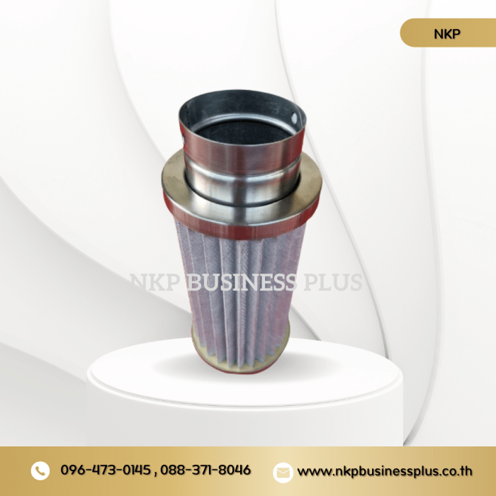 How to changee np-cb6 filter cartridge