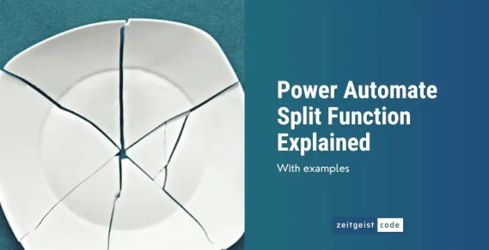 How to break out of a condition in power automate
