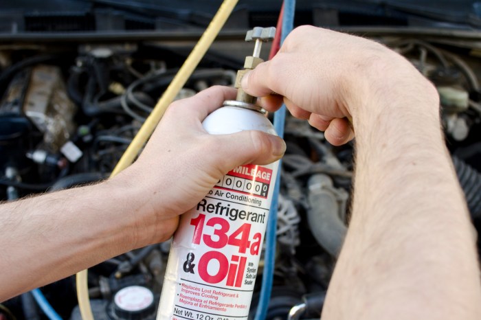 How long to vacuum car ac system