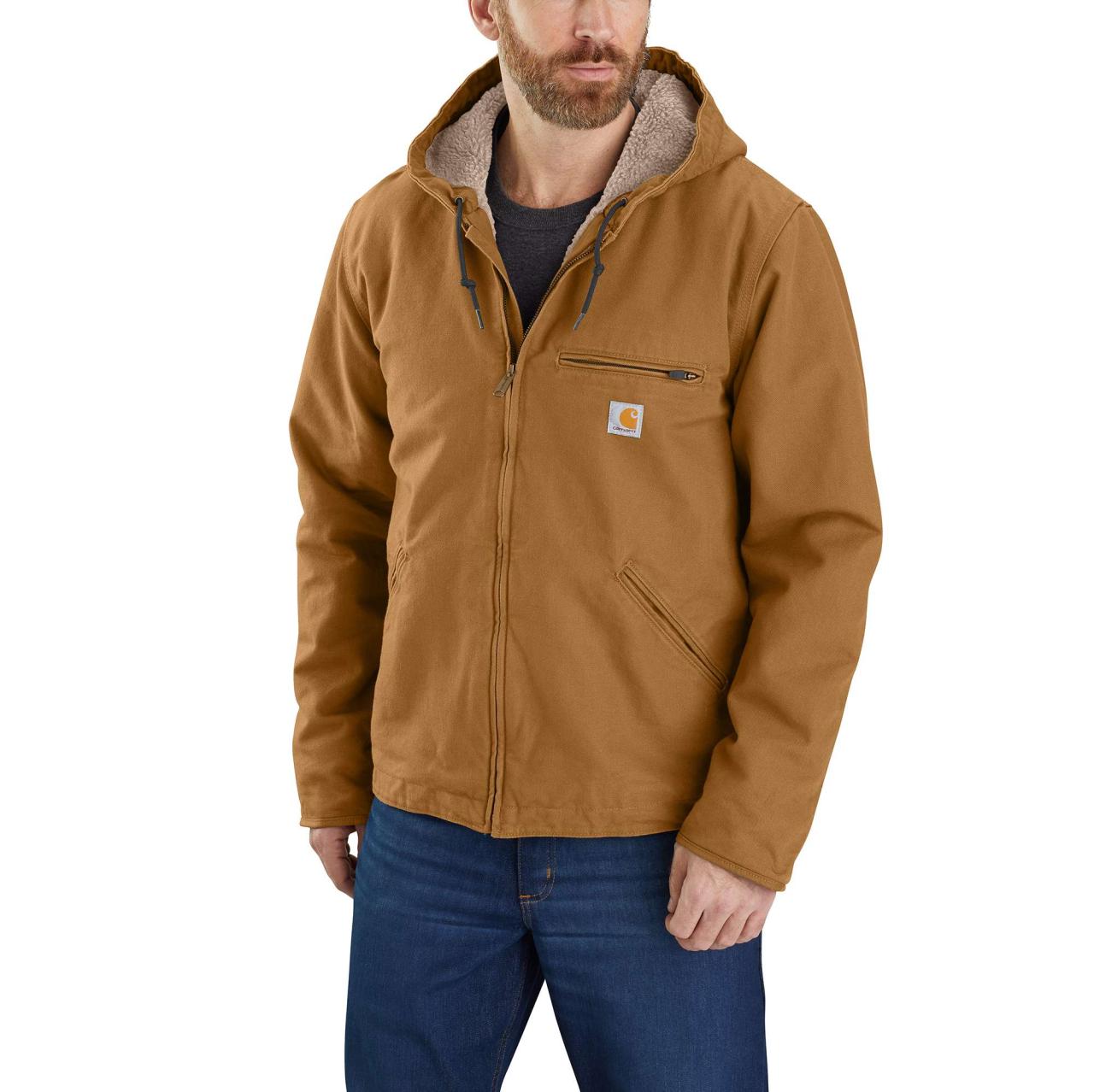 How to soften carhartt jacket