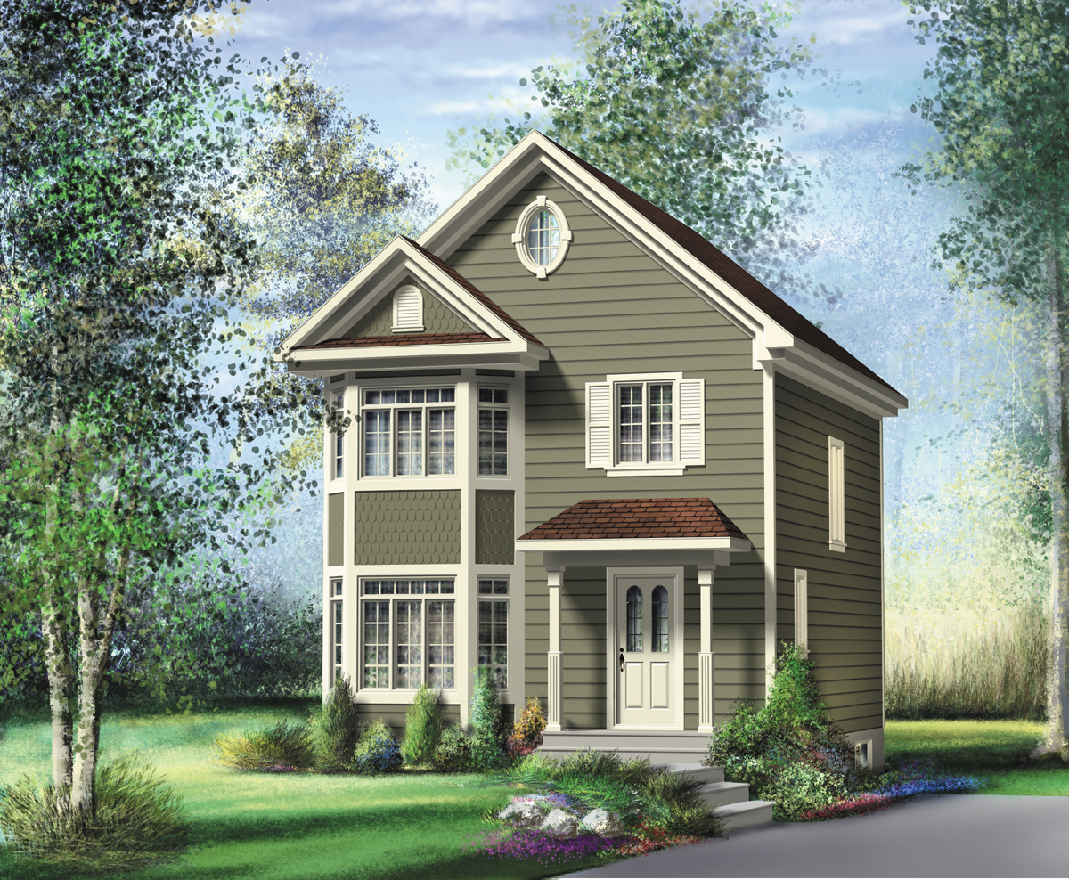 House narrow plans lot story two budget collections small sq total ft floor conclusion having bedroom 2930 Two storey narrow lot house plans