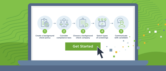 How long does hireright take to do a background check
