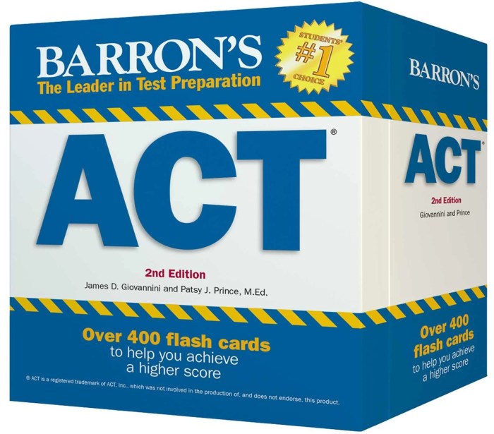How to access answer key for barron's test prep