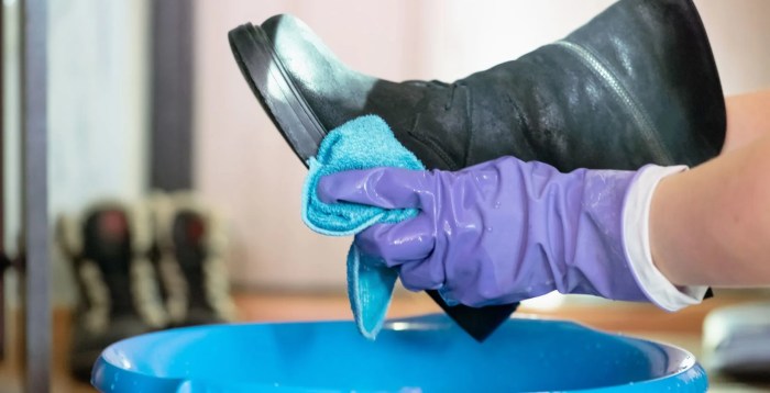 How to clean moldy leather