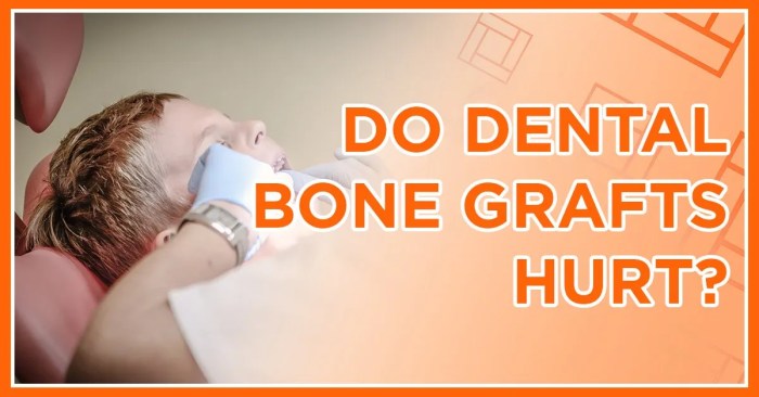 How long does bone graft take to heal