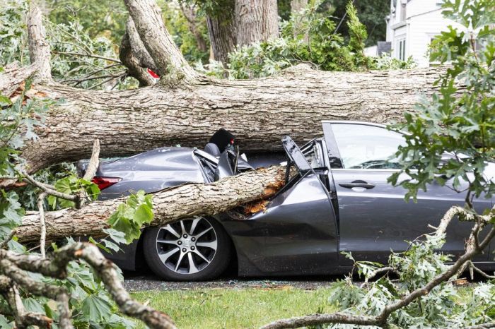 Does car insurance cover tornado damage