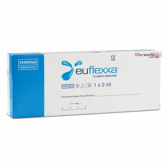 How long does it take for euflexxa to work