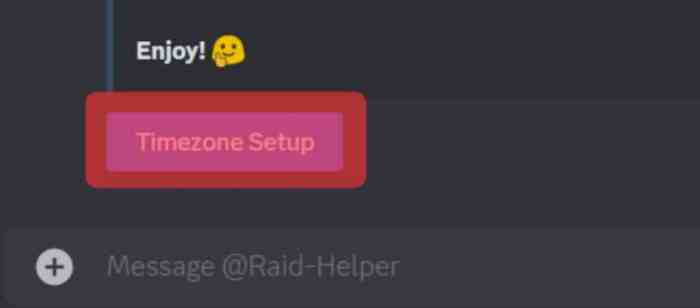 How to raid servers using lacuna discord bot