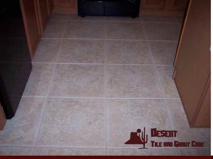 How long for grout to dry before sealing
