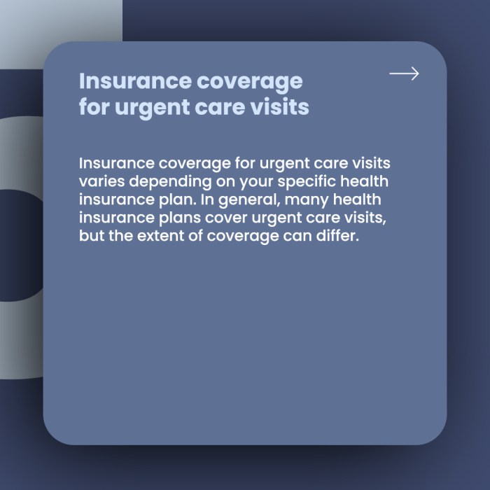 Is urgent care expensive with insurance