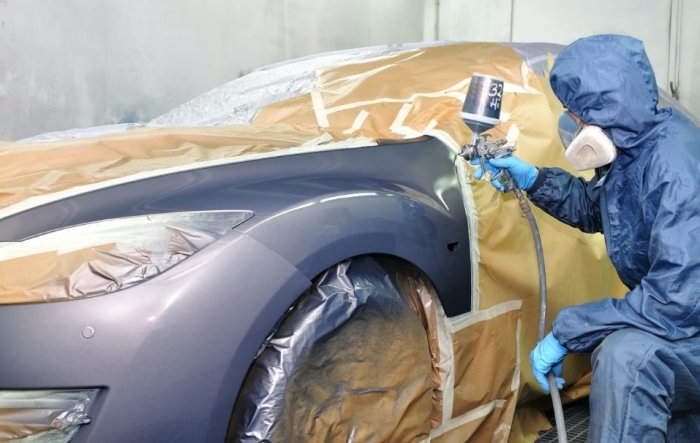 Paint spray dry does take long opposite happens excessively weather when hot How long does it take auto paint to dry