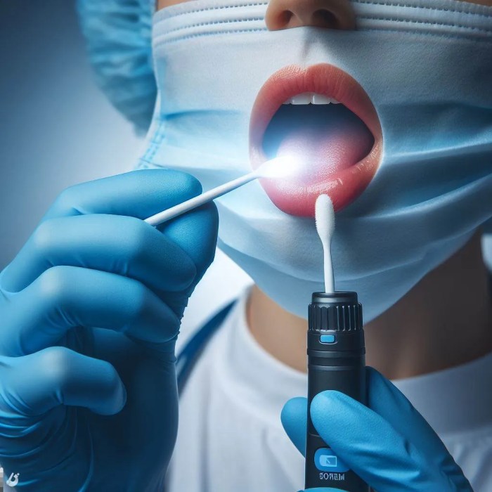 How to pass a mouth swab drug test for pot