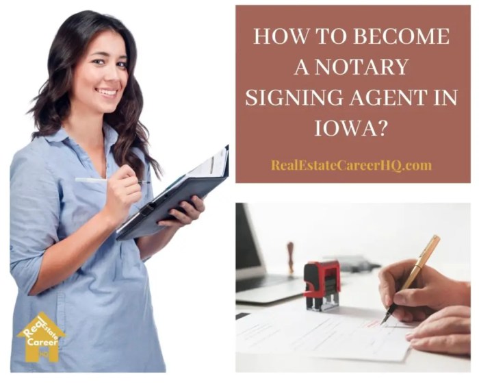 How to become a notary in iowa