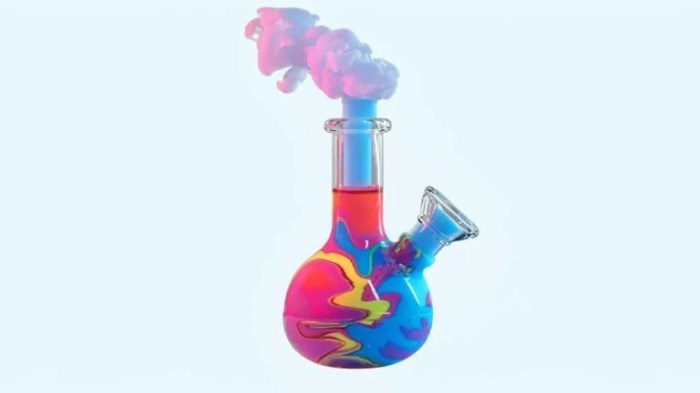 Bong steps shining Bong steps shining