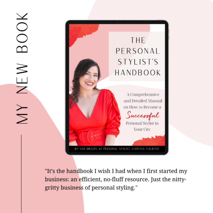 Stylist veteran handbook How to become a personal stylist