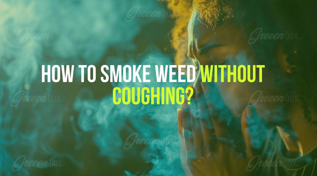 How to smoke weed without a pipe