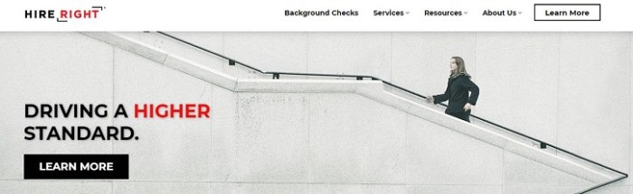 How long does hireright take to do a background check