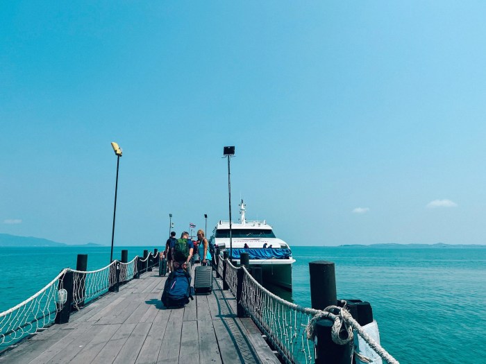 How to get to koh samui
