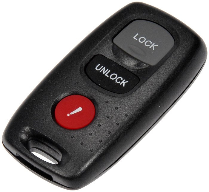 How much to replace a mazda 3 key fo