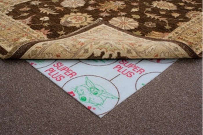 How to prevent rug from moving on carpet