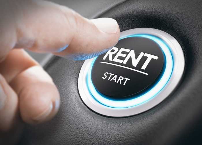 Insurance for car rental business
