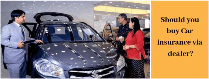 Used car dealer insurance cost