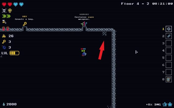 Tiny rogues how to get to floor 12