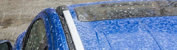 Does hail damage claim raise car insurance rates