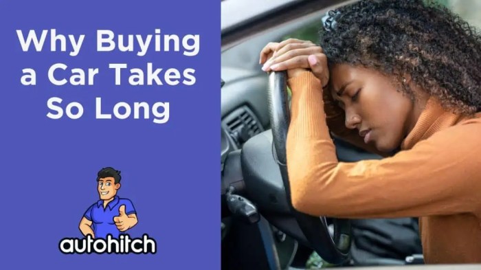 How long does it take to sell a car