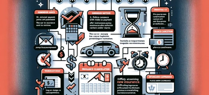Payment renewals registration vehicle What happens if you miss a car insurance payment