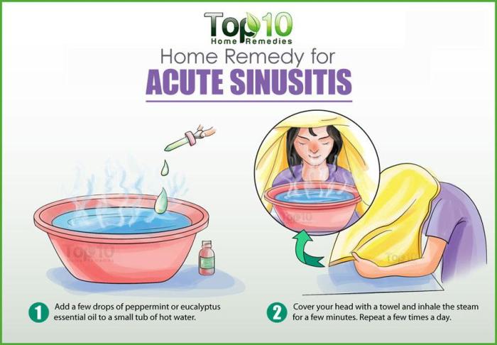 How to sleep with sinusitis
